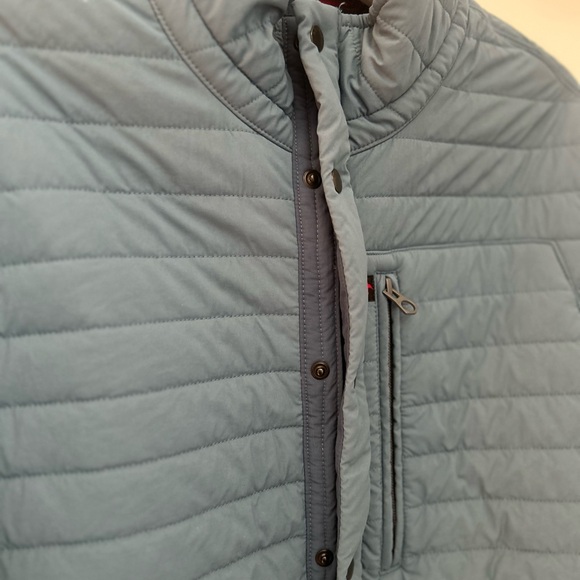 Relwen WindZip Blue Quilted Performance Jacket - Picture 8 of 16
